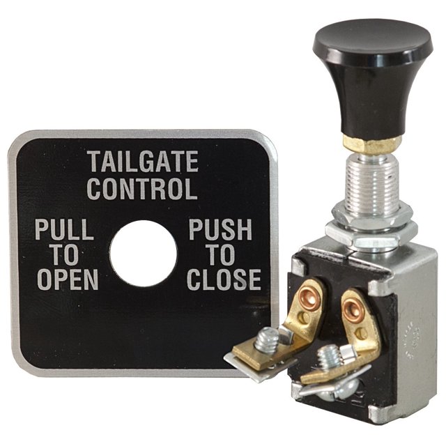 Buyers Products BSW050 Interruptor con perilla y placa