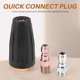 thumbnail image 4 of Pressure Washer Rotating Turbo Nozzle Universal For Hot And Cold Water 3,000 Psi, 3.0 Orifice, 3.0 Gpm With 1/4 inch Quick Connect Plug (Black Turbo Nozzle), 4 of 5