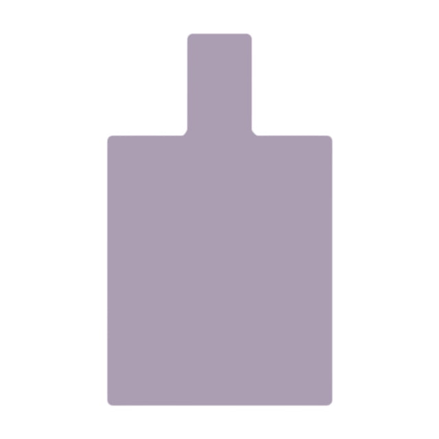 Lipstore Tapis de Réformateur de Pilates Tapis de Pilates Antidérapant pour Réformateur Violet