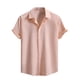 thumbnail image 2 of pstuiky camisetas para hombre, Camisa informal de manga corta con botones y estampado playero para hombre camisas casuales para hombre xl, 2 of 8