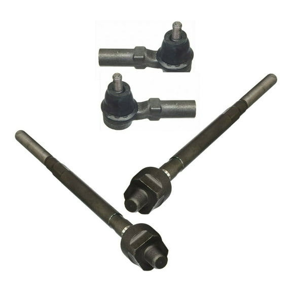 4 Piece Kit Inner & Outer Tie Rods Steering Left Right Side Fits select: 2004-2008 NISSAN MAXIMA SE/SL, 2002-2004 NISSAN ALTIMA SE