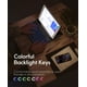thumbnail image 4 of Funda con teclado CHESONA para iPad 9.ª generación 2021 10.2 con lápiz, 4 of 9