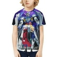 thumbnail image 3 of Youth Mobile Suit Gundam T Shirts 3D Printed Short Sleeve Tee Shirt for Boys Girls, 3 of 8