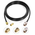 thumbnail image 1 of 16.4Ft Extension Cable For Rak For Nebra For Helium Hotspot For Miner Antenna, 1 of 8