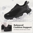 thumbnail image 5 of Women's Shoes Slip On Wide Width Walking Shoes Non Slip Tennis Sneakers 9, 5 of 9