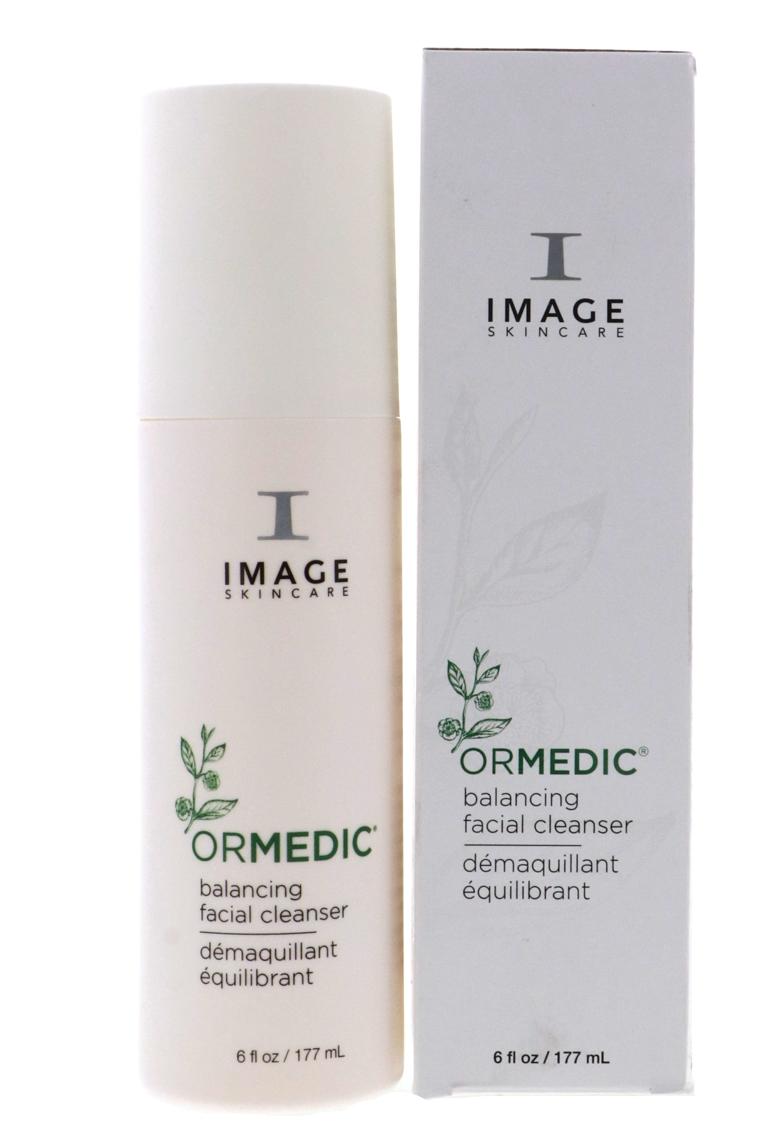 IMAGE Skincare, ORMEDIC pH Balancing Facial Cleanser, Hydrating and Mild Foaming Face Wash with Aloe Vera, 6 fl oz