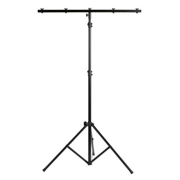 American DJ LTS6 AS Accu-Stand 9-Ft Adjustable Tripod Lighting Stand with T-Bar