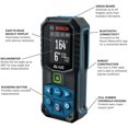 thumbnail image 2 of Bosch GLM165-27CG Blaze Connected 165 Ft. Laser Measure, 2 of 9