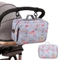 thumbnail image 1 of Bolsa organizadora multifuncional Baoblaze para cochecito de bebé capacidad colg Flor, 1 of 7