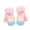 Pink, variant on Odeerbi Gloves For Boys Girls Winter Gloves Toddler Baby Christmas Knitted Children Knitted Children Solid Color Thickened Warm