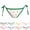 Black, variant on Reversible Triangle Halter Bikini Top,Women's 4th Of July Hot Dog Print Summer Swimsuit 2-in-1 Bathing Suit for Pool Beach Swimwear,XS-XL
