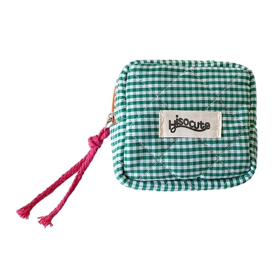 Small Cosmetic Bag Travel Coin Pouch Lipstick Bag Mini Makeup Bag for Purse