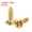 Gold, variant on 25 Pack 3MM Electric Guitar Bass Pickguard Screws Scratch Plate Mounting Screw for SQ ST TL Guitar (Gold)
