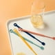 thumbnail image 4 of Barra Agitadora De Silicona Cuchara De Café Mango Largo Swizzle Stick Para Té Leche Café Jugo Yuarrent HA034665-00, 4 of 6