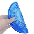 thumbnail image 4 of Dog Flying Disc Toy Interactive Rubber Training Dog Flyer Dog Catcher Toy, 4 of 10