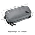 thumbnail image 2 of Estuche ProCase de Dos Capas Gran Capacidad Gris, 2 of 6