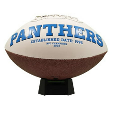 Rawlings Signature Series Full-Size Football, Carolina Panthers