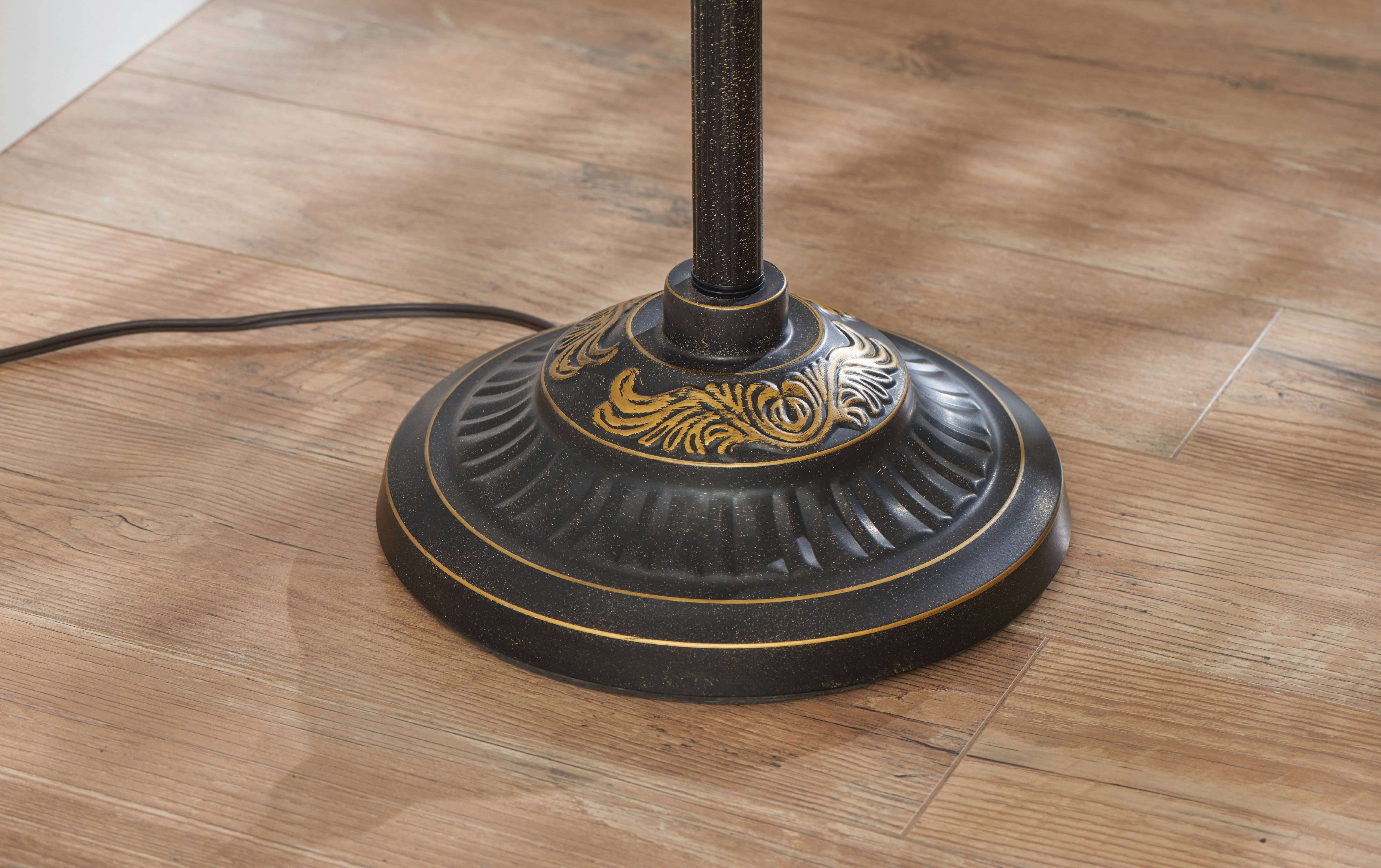 Better Homes Gardens Victorian Floor Lamp With Etched
