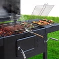 thumbnail image 3 of Sorbus Grill Basket 2-Pack Stainless Steel, Large Folding BBQ Baskets with Handles for Fish & Veggies, 3 of 5