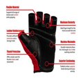 thumbnail image 3 of RIMSports Weight Lifting Workout Gym Training Exercise Gloves for Men and Women, 3 of 5