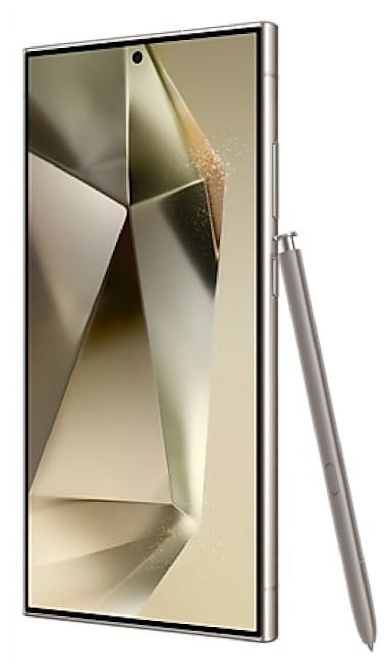 Restored Samsung Galaxy S24 Ultra 5G SM-S928U 256GB Titanium Orange (US Model) - Factory Unlocked Cell Phone (Refurbished)