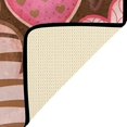 thumbnail image 3 of GZHJMY Valentine's Day Love Heart Floor Mat, Non-Slip Washable Entrance Front Door Rug for Home Indoor Kitchen Bathroom Bedroom, 23.6"x15.7", 3 of 7