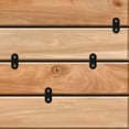 thumbnail image 3 of 16 Sets Corner Code Holder Metal Strip with Holes Corner Brackets for Wood Metal Plate with Holes Wall Brackets, 3 of 6