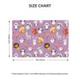 thumbnail image 4 of Placemats Set Of 4 / 6, Lovely Animals Placemats For Dining Table Indoor/Outdoors Heat Resistant Washable Placemats 18" X 12", 4 of 8