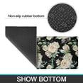 thumbnail image 6 of Pioneer Flower Floral Print Pattern Kitchen Rugs Sets Of 2,Anti Fatigue Kitchen Mat Rugs Non Slip Washable,Decorative Kitchen Floor Mats for Kitchen,Sink,Laundry,17"x30"+17"x47", 6 of 7