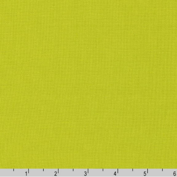 Essex Linen Blend Chartreuse Green Robert Kaufman 43" Wide Linen/Cotton Blend Fabric by the Yard (E014-1072)