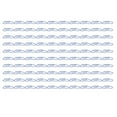 thumbnail image 2 of Clips Papier, Galvanoplastie Forme de Voiture de Processus 100 Pcs Léger Clips de Papier en Forme Portable pour le Bureau, 2 of 8