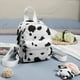 thumbnail image 5 of TENDYCOCO Mochila de Vaca Mini Mochila de Lona Preciosa Mochila de Vaca Adorable con Colgante, 5 of 7