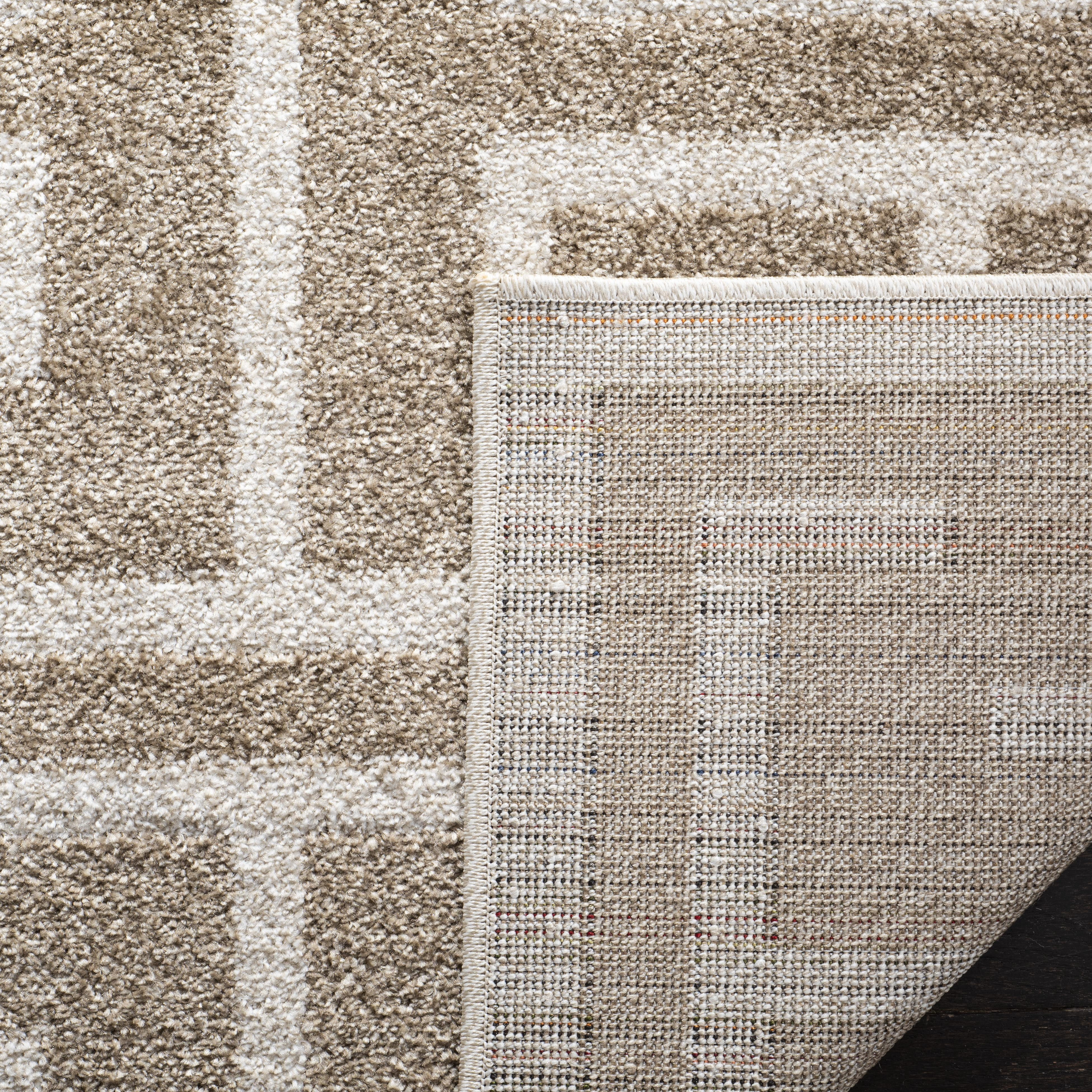 Safavieh Amherst Denton Geometric Area Rug, Wheat/Beige, 8' x 10'