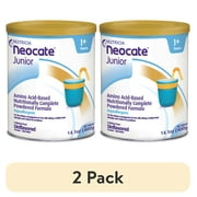 (2 pack) Neocate Junior Amino Acid-Based Formula without Prebiotics - Unflavored - 14.1 Oz Can
