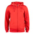 thumbnail image 1 of Clique Mens Basic Active Full Zip Hoodie, 1 of 4