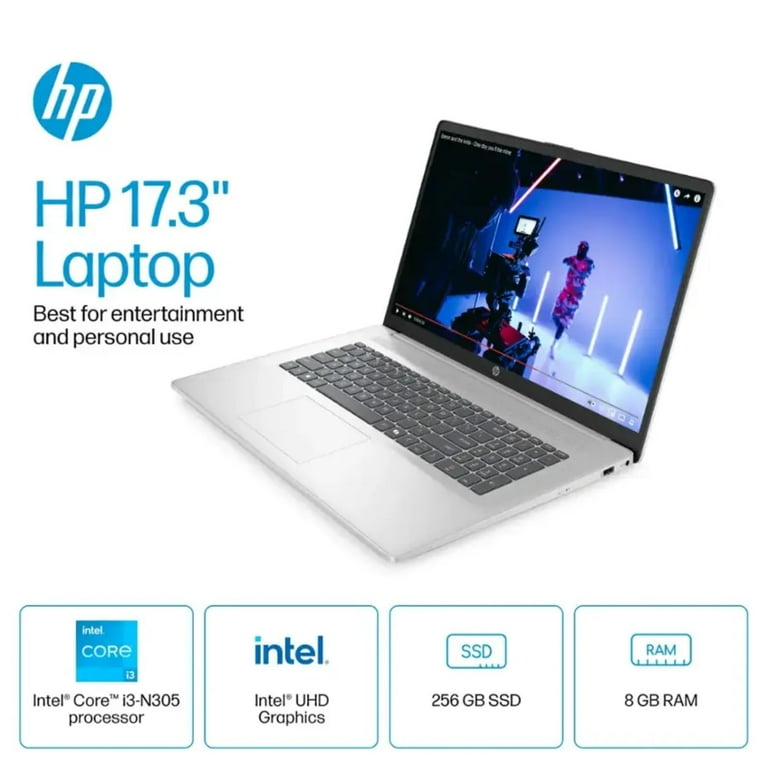 HP 17.3 Laptop for Business & Student - Windows 11 Pro * Free MS