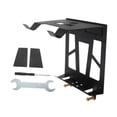 thumbnail image 2 of S SERENABLE Support Mural pour Vélo Décoration de Cyclisme Rangement de Vélo Support de Rangement 29cmx32cmx40cm, 2 of 9