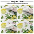 thumbnail image 4 of Spring Tulip Flowers Leaves Round Table Cloth Waterproof Wedding Holiday Tablecloth Coffee Table Decor Table Cover, 4 of 5