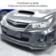 thumbnail image 3 of Separador De Labios De Parachoques Delantero Para Impreza WRX STI - Kit De Carrocería Elegante Para Mejorar La Aerodinámica, 3 of 7