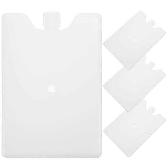 4pcs Reusable Ice Packs Refrigerator Cooling Ice Packs Universal Freezer Ice Packs