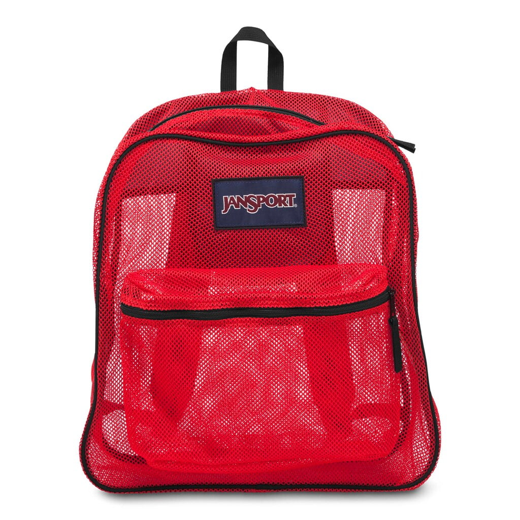 ◆jansport◆ MESH PACK RED TAPE JS0A2SDG5XP JanSport Mesh Pack Backpack - Walmart.com