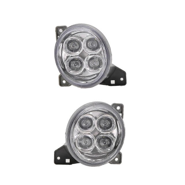 1Pair 24V Truck Front LED Fog Light Assy 1852573 1852572 for R420 R620 R500 P400 P450 R730 G440 G400