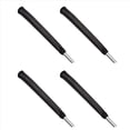 thumbnail image 1 of 4X Envoltura Agarre de Golf Material de Hecho una Mano Puro PuñOs EstáNdar para Palos de Golf PuñOs de Putter-Negro, 1 of 2