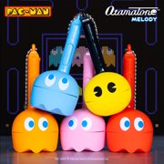 Otamatone Melody Original PAC-MAN Electronic Portable Music Toy Player Synthesizer from Japan by Maywa Denki Officially Licensed Merchandise with English Instructions Keychain Accessory - Inky