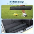 thumbnail image 4 of GloryStar 3-in-1 Soccer Rebounder Net & Goal, Dual-Function Fast Rebound Net and Durable Steel Frame Trainer for Backyard, Field, and Players of All Ages or Skill Levels, 4 of 7