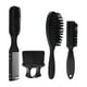 thumbnail image 3 of Brocha de afeitar,Juego de cepillos y peines de barbero Cepillo de limpieza,Peluquería Almacenamiento de polvo Peinado Limpieza de polvo,Cepillo para barba Peine para cortar el cabello, 3 of 8