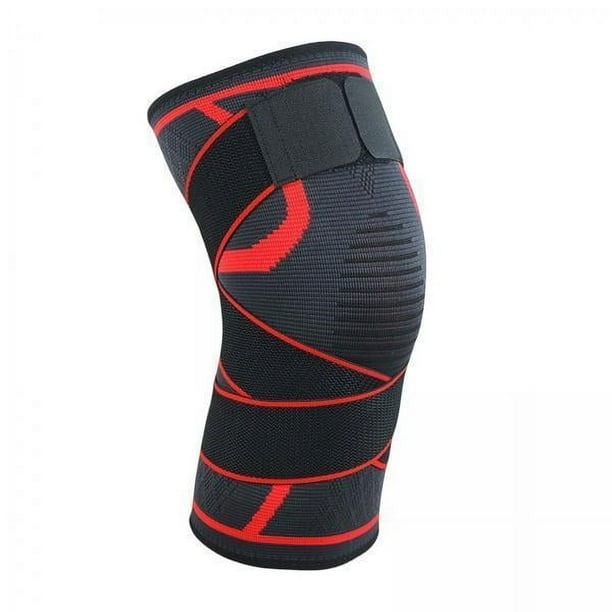 Rodillera,Funda para pierna Espinillera suave Rodilleras deporte,Rodillera ajustable Estabilizadores Baloncesto,Lucha Fútbol Voleibol rodillera Transpirable,Compresión Manga de rótula