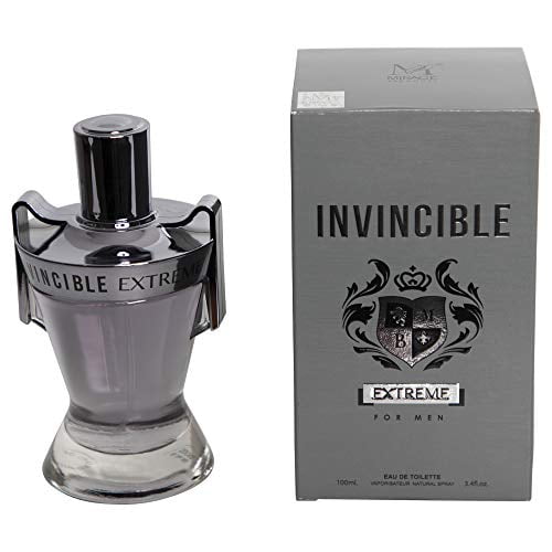 NovoGlow Invincible Extreme by Mirage Brands Eau De Toilette Men's