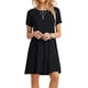 thumbnail image 1 of Vestido tipo camiseta holgado, sencillo, informal, para mujer, 1 of 2