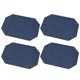 thumbnail image 2 of 17 pulgadas 4 piezas manteles antideslizantes tapetes de mesa de cena tapetes lavables, 2 of 10